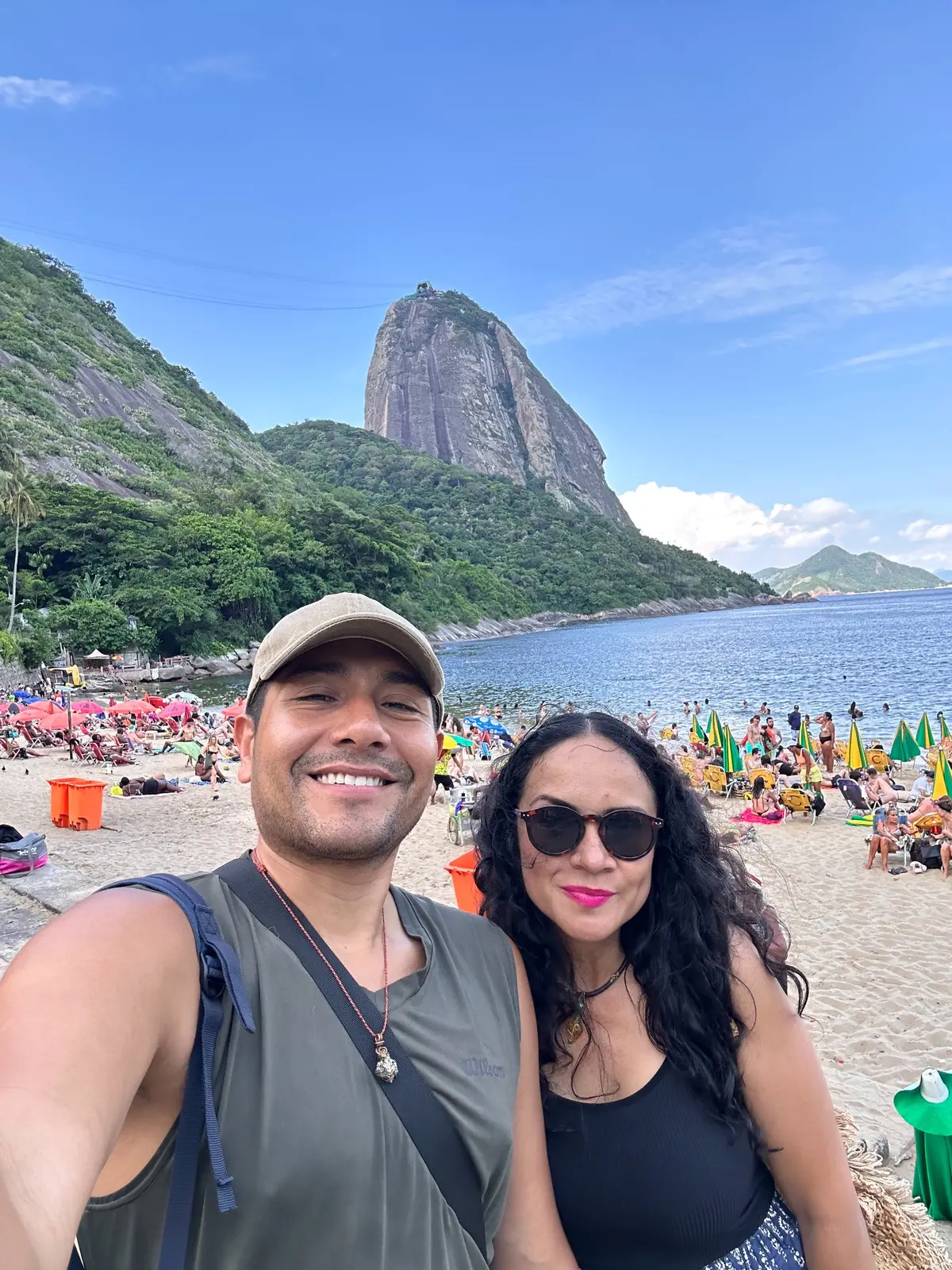 Paisaje de Río de Janeiro
